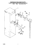 Part Location Diagram of 2003811 Whirlpool KNOB