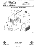 SECTION Diagram and Parts List for ACC602XP0  Whirlpool Air Conditioner