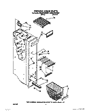 Part Location Diagram of 1116956 Whirlpool SHELF-WIRE