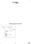 MISCELLANEOUS Diagram and Parts List for KAWE678BAL1  KitchenAid Washer