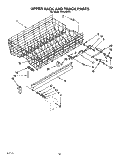 Part Location Diagram of 4171551 Whirlpool CLIP