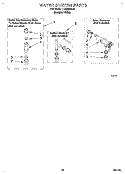 WATER SYSTEM Diagram and Parts List for LLR9245BQ1  Whirlpool Washer