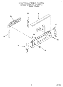 Part Location Diagram of 9750964 Whirlpool LIGHT-IND
