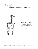 SECTION Diagram and Parts List for KHD150  KitchenAid Miscellaneous