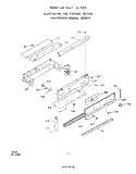 CONTROL, LITERATURE Diagram and Parts List for 1053B1A  Roper Wall Oven