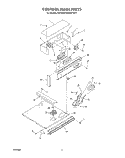Part Location Diagram of 4323953 Whirlpool Screw No.8 x 1/4``