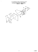 CONVECTION FAN Diagram and Parts List for KEMS377BWH2  KitchenAid Wall Oven
