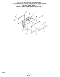 Part Location Diagram of 326179 Whirlpool Plug-Oven Door Lining