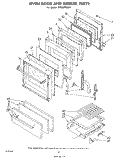 Part Location Diagram of 878472 Whirlpool Ignitor, Oven Burner