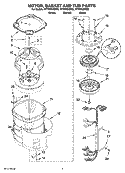 Part Location Diagram of 8533987 Whirlpool RIVET