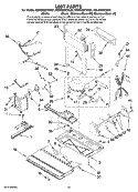 UNIT PARTS Diagram and Parts List for KBLS22ETSS01  KitchenAid Refrigerator
