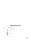MISCELLANEOUS Diagram and Parts List for LSN7233BN0  Whirlpool Washer