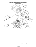 Part Location Diagram of 4158122 Whirlpool Lead, High Voltage