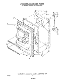 Part Location Diagram of LIT1120604 Whirlpool Care & Use Guide