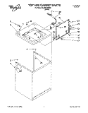 Part Location Diagram of 3950288 Whirlpool TOP