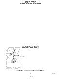 WATER PUMP Diagram and Parts List for LA7000XKW1  Whirlpool Washer
