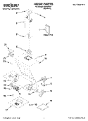 Part Location Diagram of 8190852 Whirlpool BOX-CAPCTR