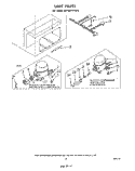 SECTION Diagram and Parts List for EH15EFXPW5  Whirlpool Freezer