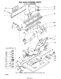 Part Location Diagram of 384019 Whirlpool Top (Almond)