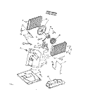 UNIT, LIT/OPTIONAL Diagram and Parts List for ACQ154XY1  Whirlpool Air Conditioner