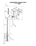 POWERSCREW AND RAM Diagram and Parts List for TC800SPJB0  Whirlpool Trash Compactor