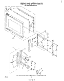 Part Location Diagram of 329629 Whirlpool Door