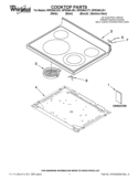 Part Location Diagram of W10434978 Whirlpool TECH SHEET
