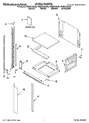 Part Location Diagram of LIT4448687 Whirlpool Literature Parts (Guide, Easy Set (French))
