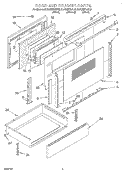 Part Location Diagram of 9780523PT Whirlpool USE WPL 4421442