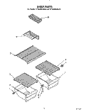 Part Location Diagram of 982511 Whirlpool COVER, TRAY