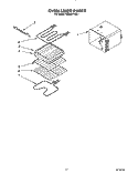 OVEN LINER Diagram and Parts List for KEBI241YBL1  KitchenAid Wall Oven