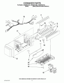 Part Location Diagram of W10377998 Whirlpool CUP-FILL