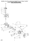 Part Location Diagram of 3361234 Whirlpool SHIELD AND EDGE PROTECTOR ASSEMBLY
