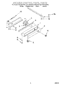 FREEZER CONTROL PANEL Diagram and Parts List for KSSP36MFT05  KitchenAid Refrigerator