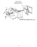 DETERGENT CUP Diagram and Parts List for 8515L00  Roper Dishwasher
