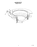 HEATER Diagram and Parts List for KUDS220T0  KitchenAid Dishwasher