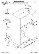 Part Location Diagram of 2314472 Whirlpool Use & Care Guide