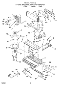 Part Location Diagram of 8170489 Whirlpool CONDENSER