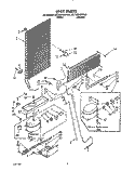 Part Location Diagram of 1127646 Whirlpool CONDENSER ASSEMBLY