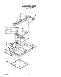 Part Location Diagram of 3195006 Whirlpool REGULATOR