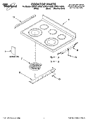 Part Location Diagram of WP9762851 Whirlpool Warming Element
