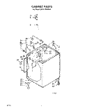 Part Location Diagram of 86815 Whirlpool DISCONTINUED