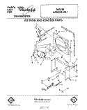 SECTION Diagram and Parts List for AD0202XM1  Whirlpool Dehumidifier