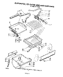 Part Location Diagram of 681674 Whirlpool Screw, 1/4 x 20 x 1 3/4