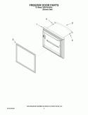 Part Location Diagram of 13092262SQ Whirlpool DOR-FIP Stainless Steel