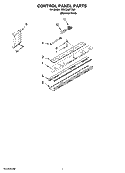 Part Location Diagram of W10468949 Whirlpool CONTRL-BOX