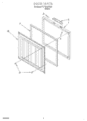 SECTION Diagram and Parts List for TCF1010FW00  Whirlpool Freezer