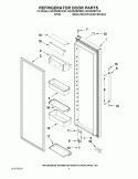 Part Location Diagram of LW10372837 Whirlpool DOR-FIP White