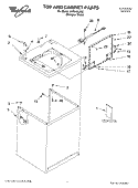 Part Location Diagram of LIT3956355 Whirlpool Literature Parts (Energy Guide)