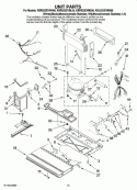 Part Location Diagram of 12591404 Whirlpool PAN-UTILTY
